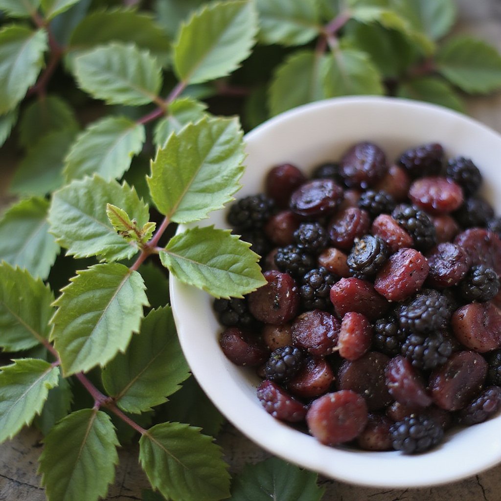 Organic Plant Maqui Berry Organic Plant Maqui Berry